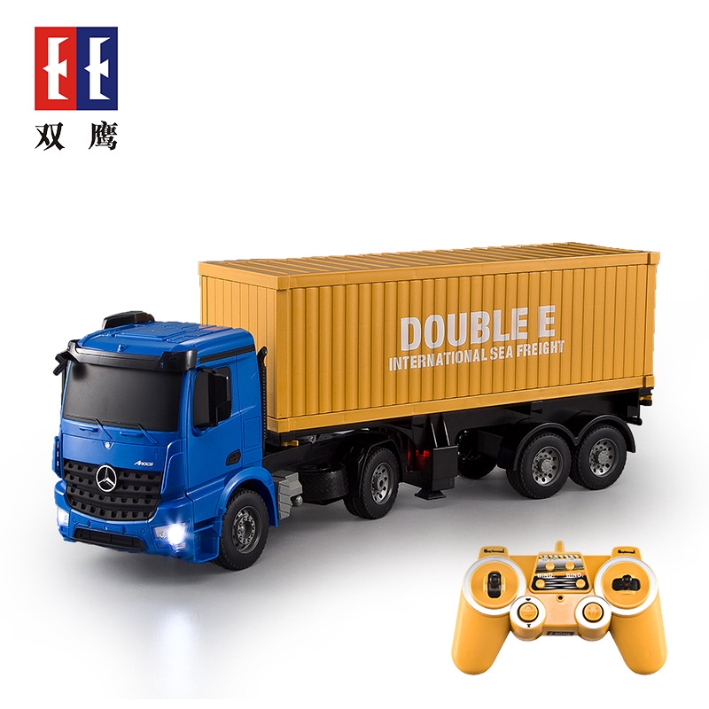 remote control truck with trailer