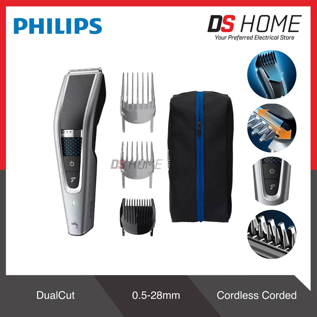 philips zoom trimmer rechargeable