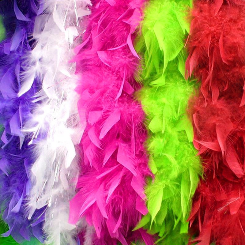 Feather Boa 1920s Flapper Wedding Decoration | Shopee Malaysia