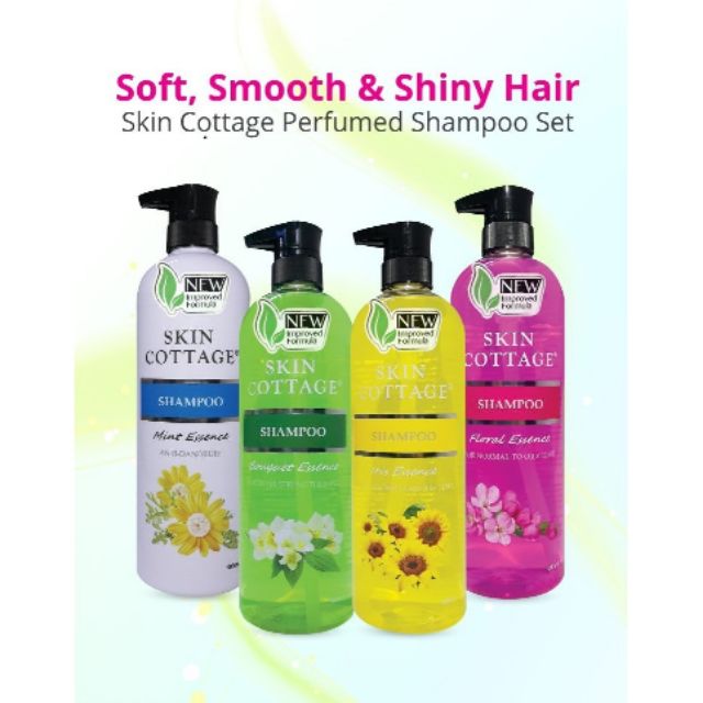 Skin cottage Shampoo 1000ml (5bottle) + conditioning (1 bottle)