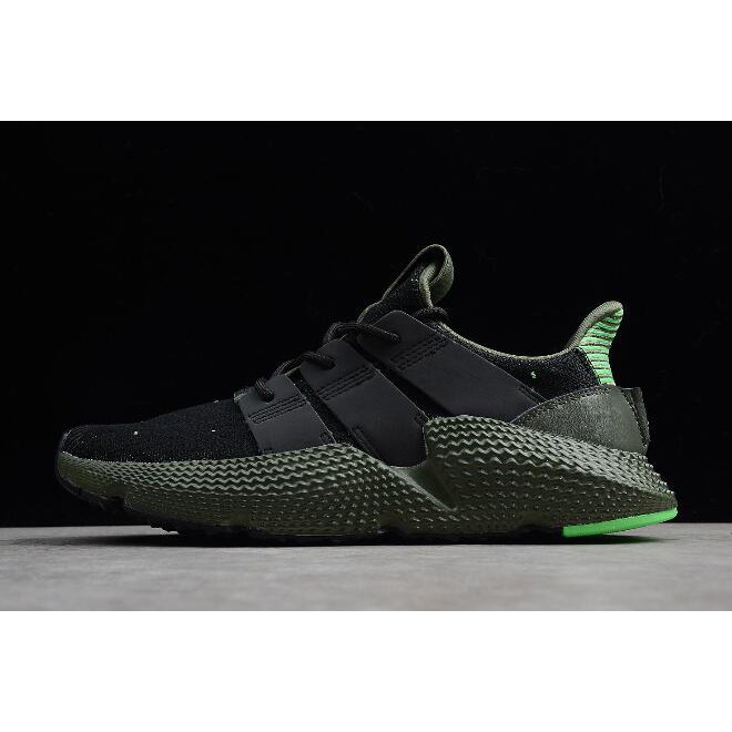 adidas neon green shoes