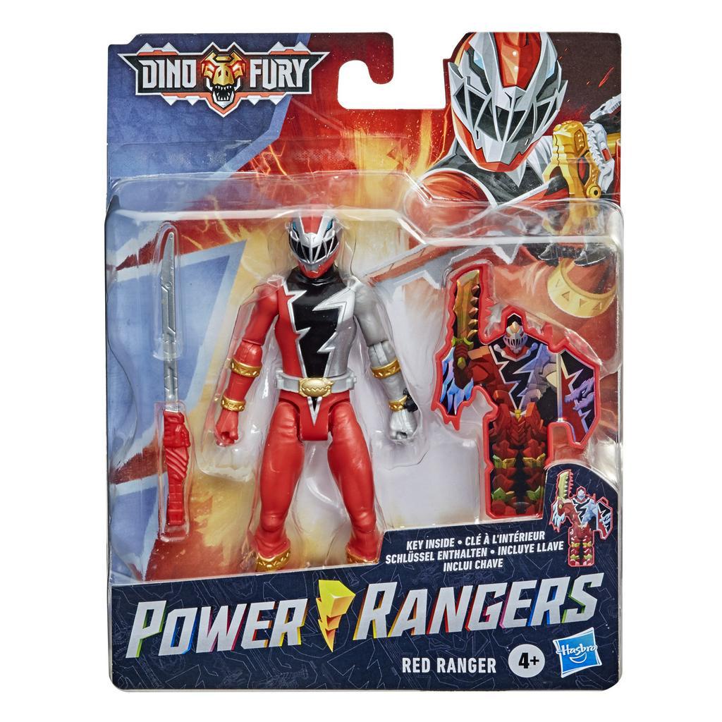 power rangers dino fury black ranger toy