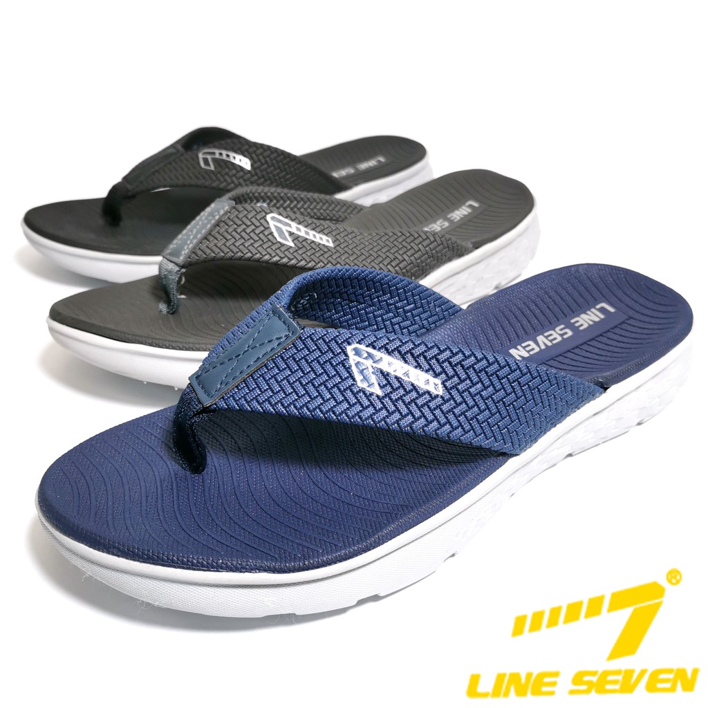 Line 7 Super Soft Sport Slipper Selipar Line7 Shopee Malaysia