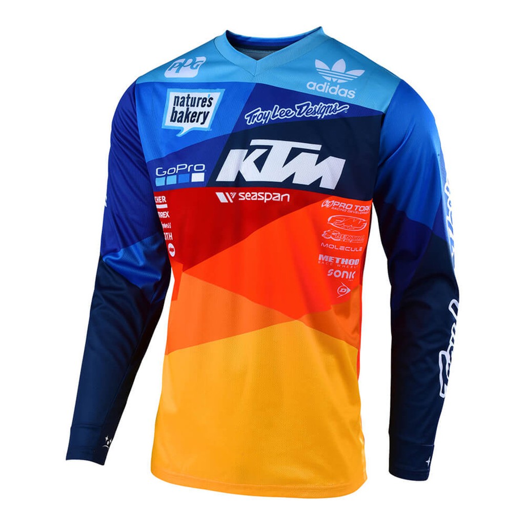 fox bicycle jersey