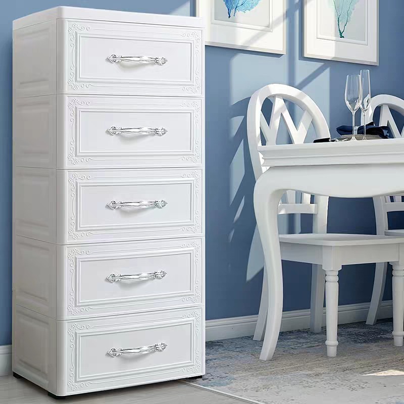 5 Layer Cabinet Large Plastic Storage Drawer Anoddd Shopee Malaysia