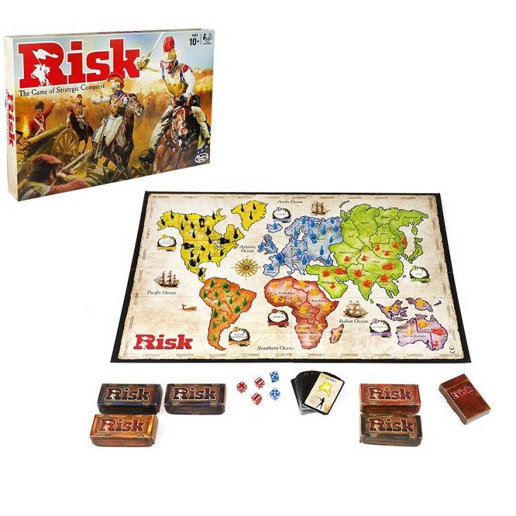 Marvel Captain America Civil War Risk Board Childrens Strategy Fun Kids Game Toy Modern Manufacture Board Traditional Games