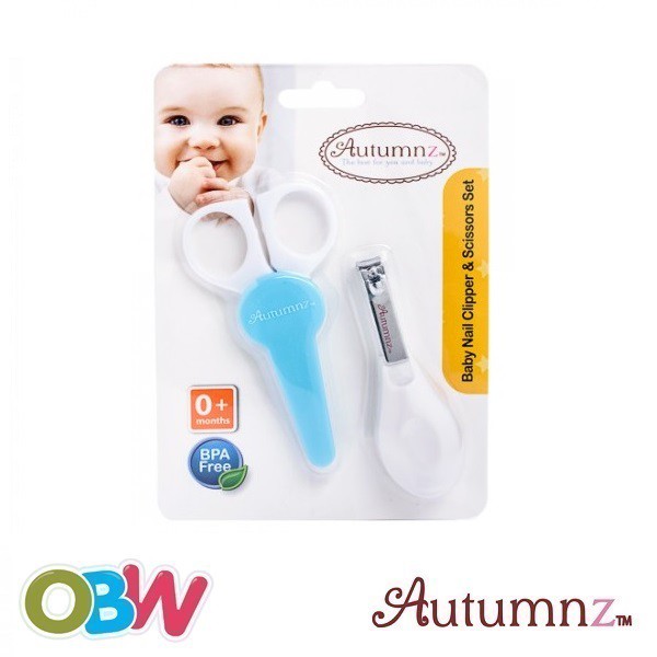how to use baby nail scissors