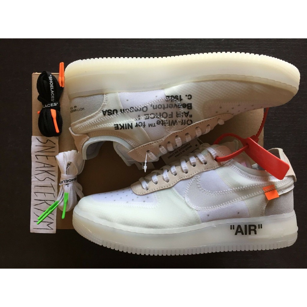 air force 1 og off white