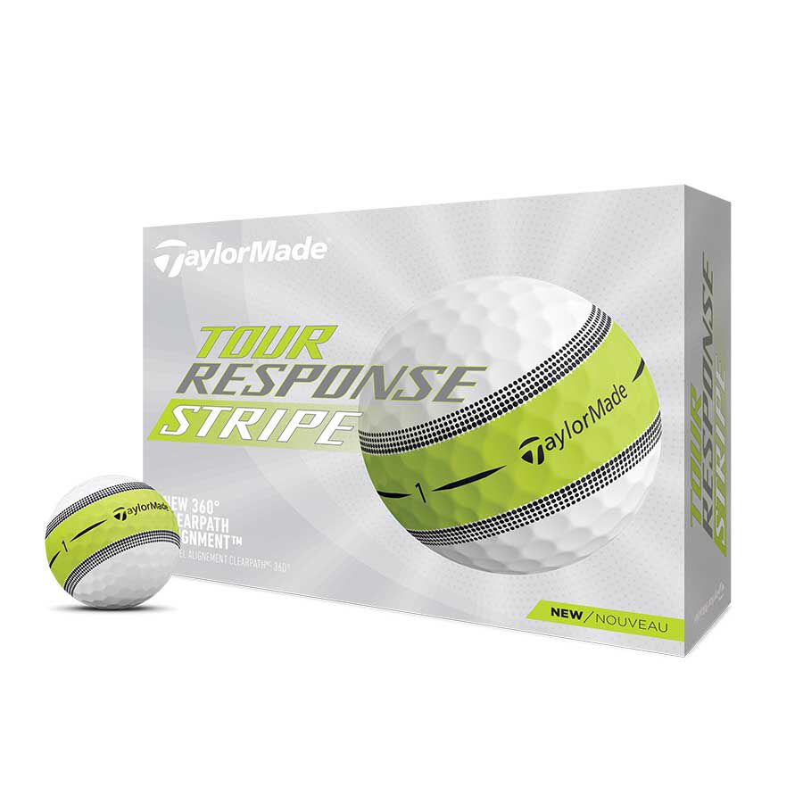 TAYLORMADE TOUR RESPONSE STRIPE GOLF BALLS