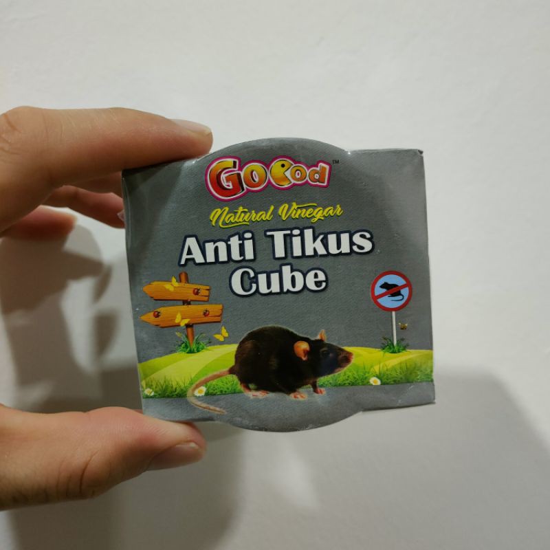Cube Penghalang Tikus Kunyir Smula Jadi Anti Rat Cube Repellent Shopee Malaysia