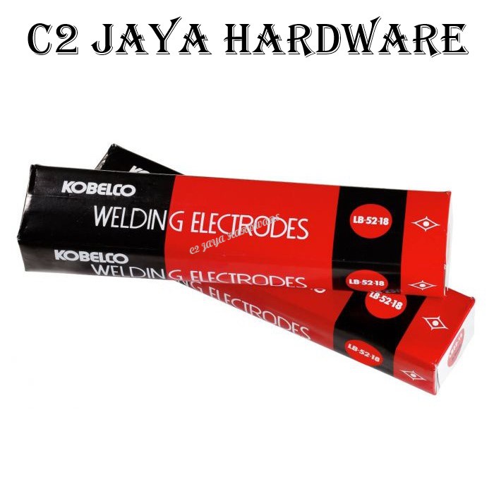 KOBELCO Welding Electrodes LB 5218 ( E7018 ) Kobe Weld RODS (2.6MM)/(3.2MM)/(4.0MM) ( 1KG / 5KG