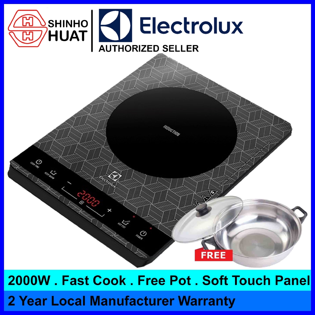Electrolux Portable Induction Cooker ETD29PKB Free MultiPot Shopee