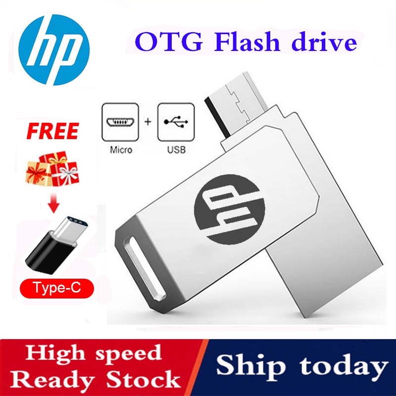 Hot sales！ 2TB 1TB 512GB 256GB USB Flash Drives Metal Rotary OTG Flash Disk Waterproof Mobile Phone Flash Drive U Disk