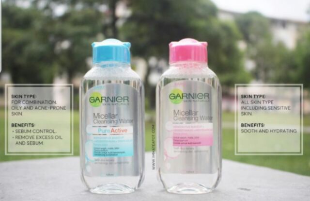 benefits of micellar cleansing water