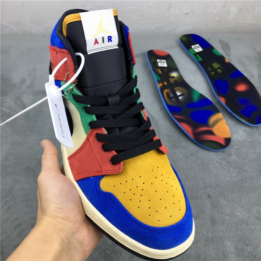 aj 1 mid fearless blue the great