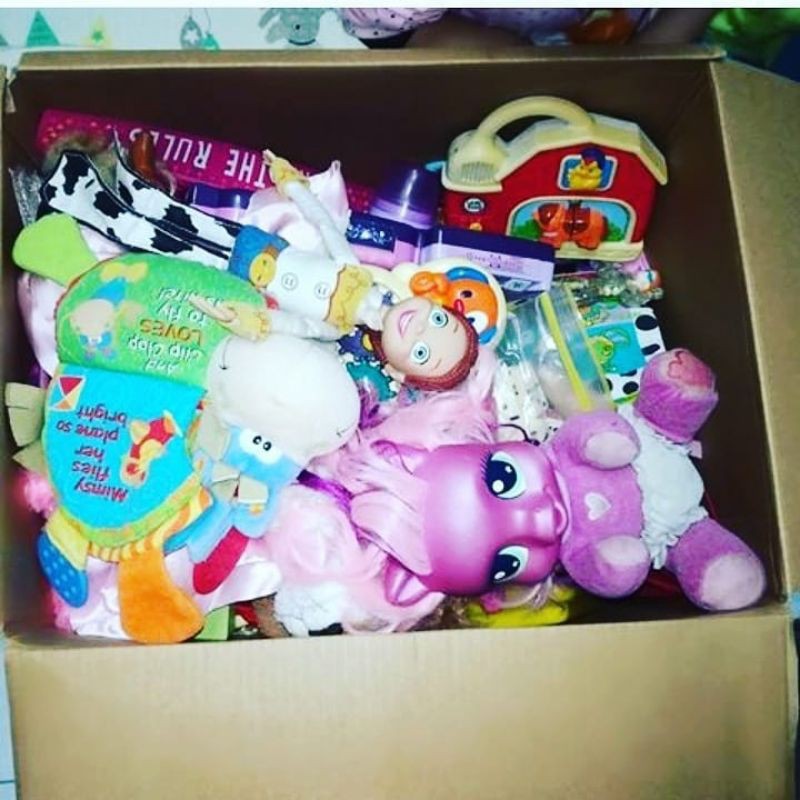 PEMBORONG BUNDLE Preloved Educational Australia Hardtoys Bundle Toys