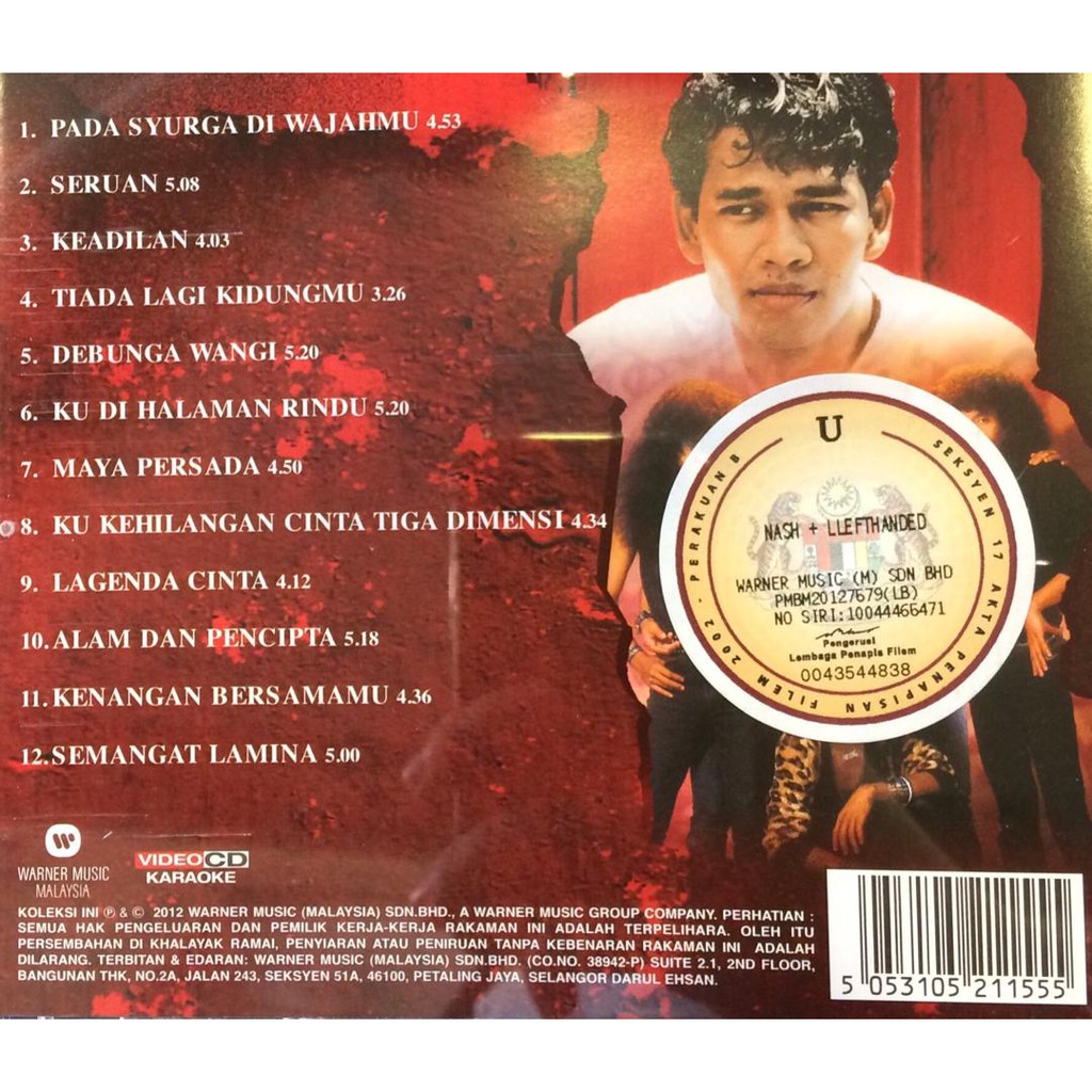Buy Nash Lefthanded Vcd Karaoke Seetracker Malaysia