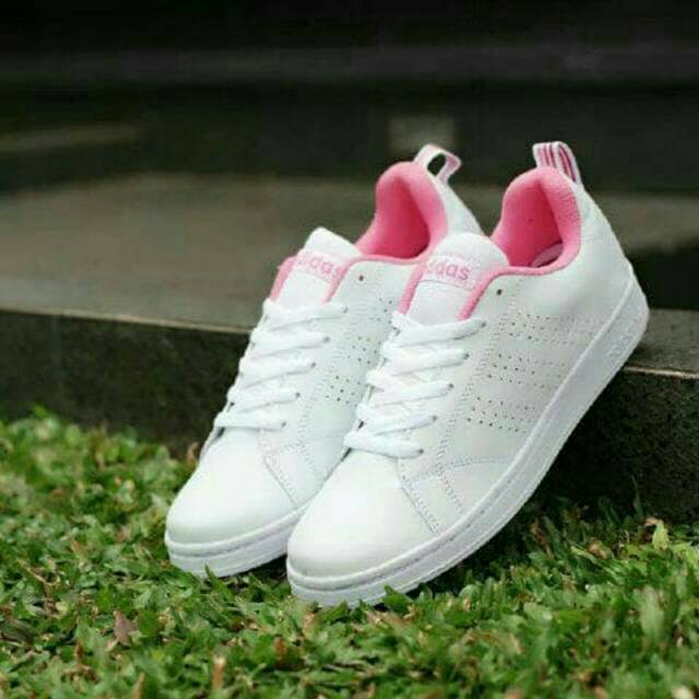 adidas neo advantage pink