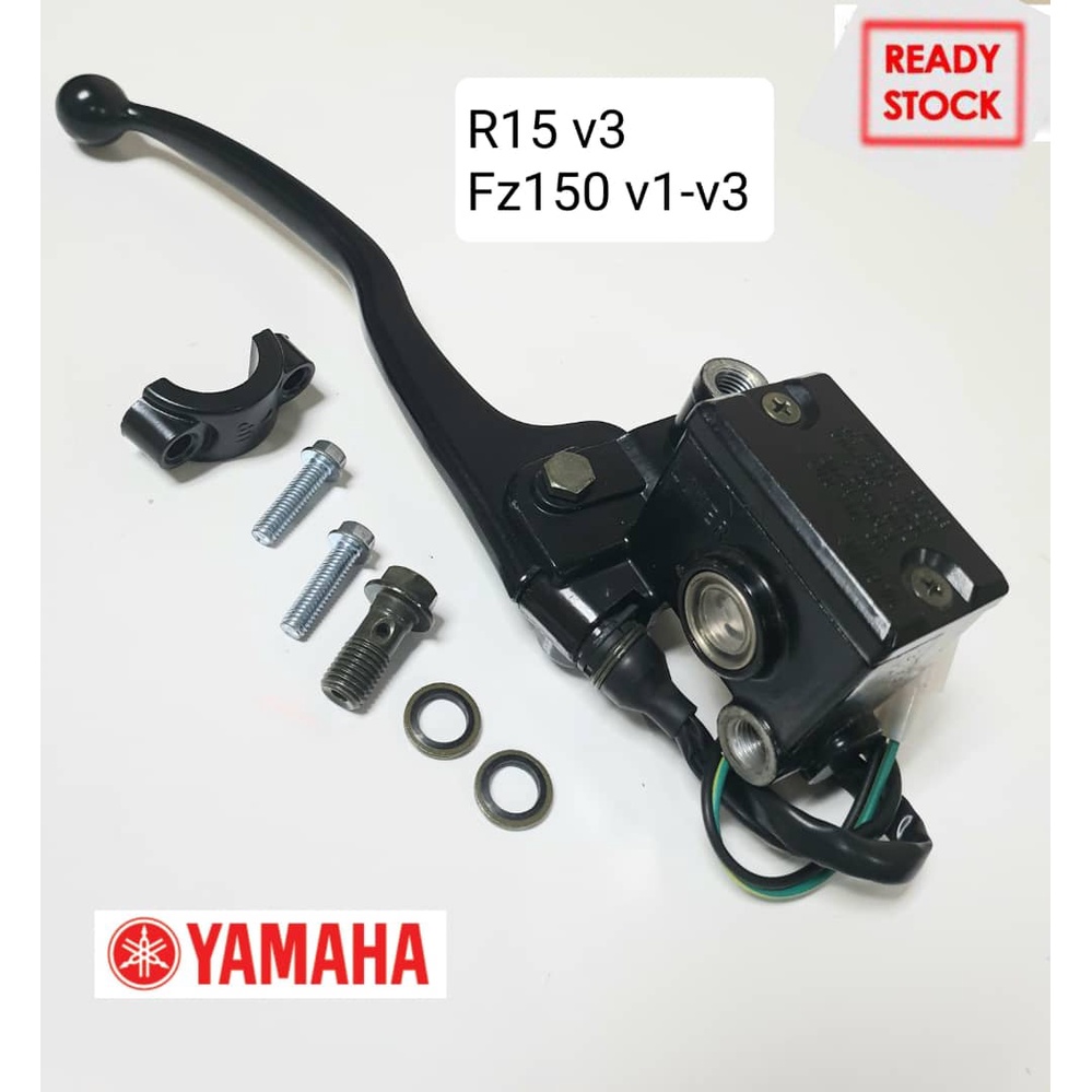 YAMAHA R15 V3 / FZ150 V1 & V3 CLUTCH LEVER OEM Shopee Malaysia