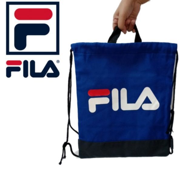 fila drawstring backpack