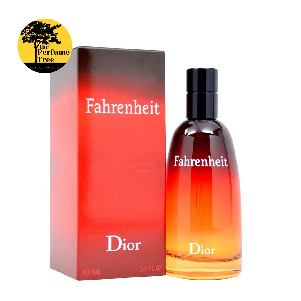 dior fahrenheit 100ml gift set