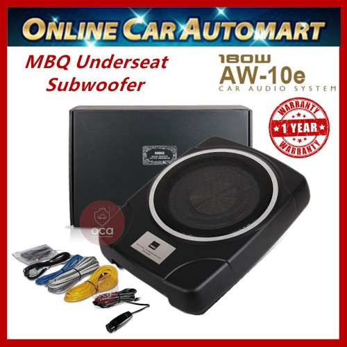 mbq subwoofer price