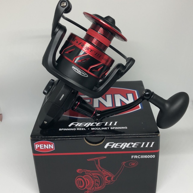 penn fierce 3 6000