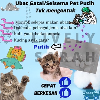 Buy [Berkesan] Ubat Fungus / Kurap Kucing u0026 Anjing. (Kitten 