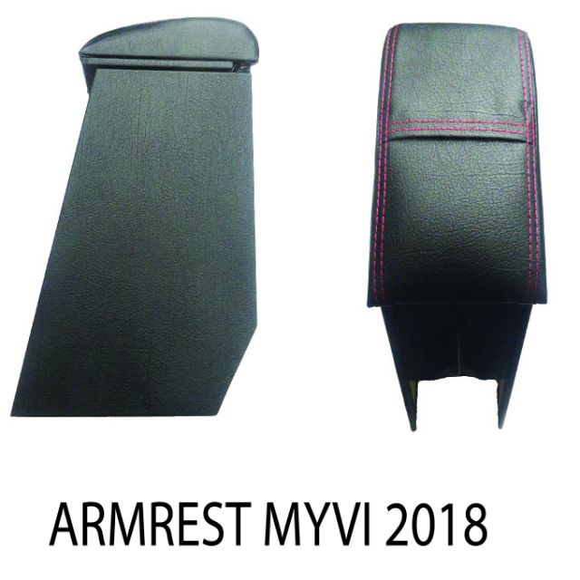 MYVI 2018 PVC LEATHER ARMREST  Shopee Malaysia