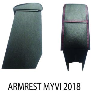 Perodua Myvi 2018 - 2020 Armrest 7 9 NO USB Adjustable 