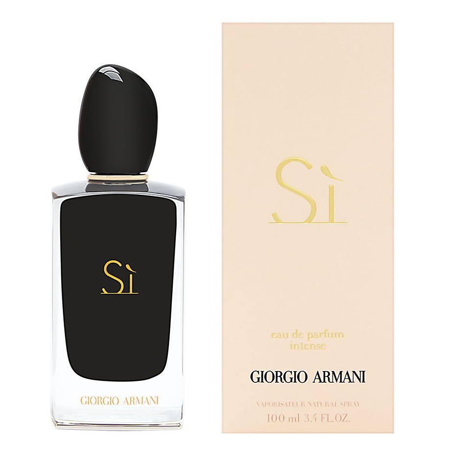 Giorgio Armani Si Intense For Women Eau de Parfum 100ml | Shopee Malaysia