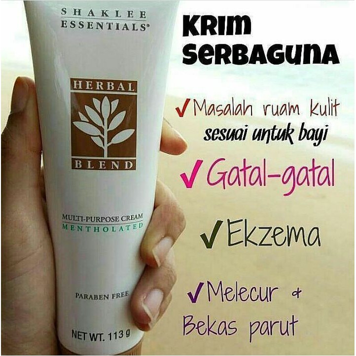 Harga Krim Herbal Shaklee