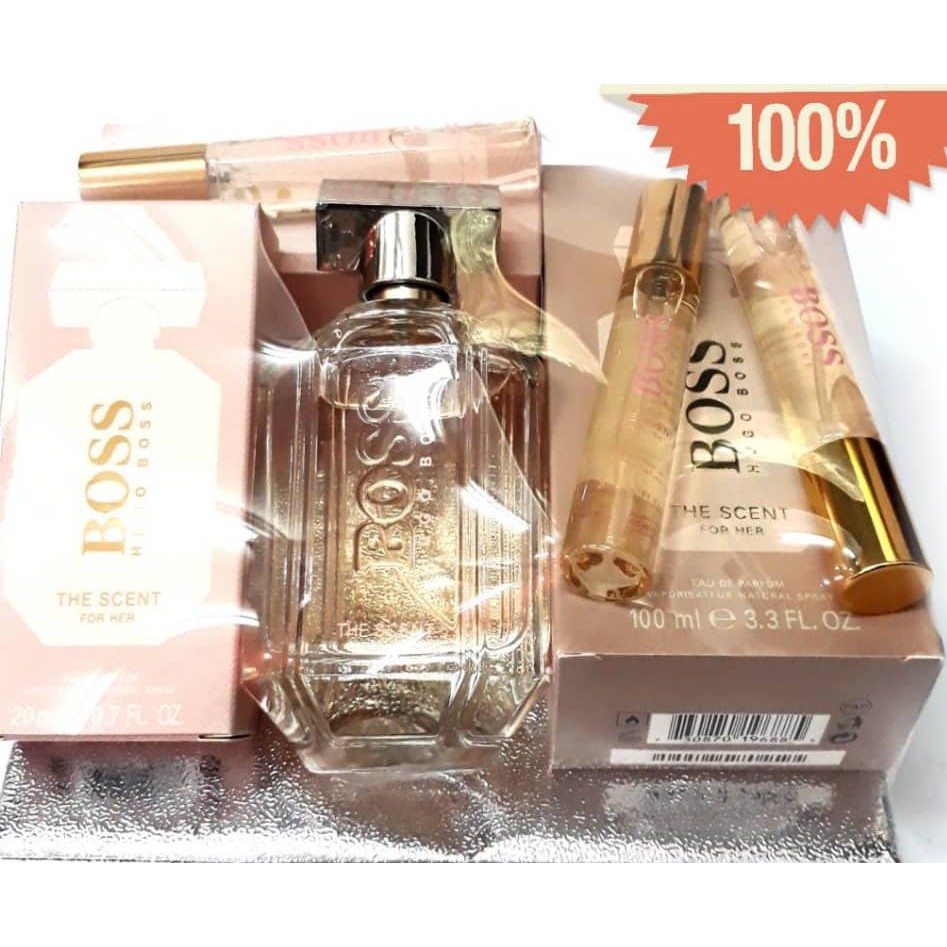 hugo boss ladies perfume gift set