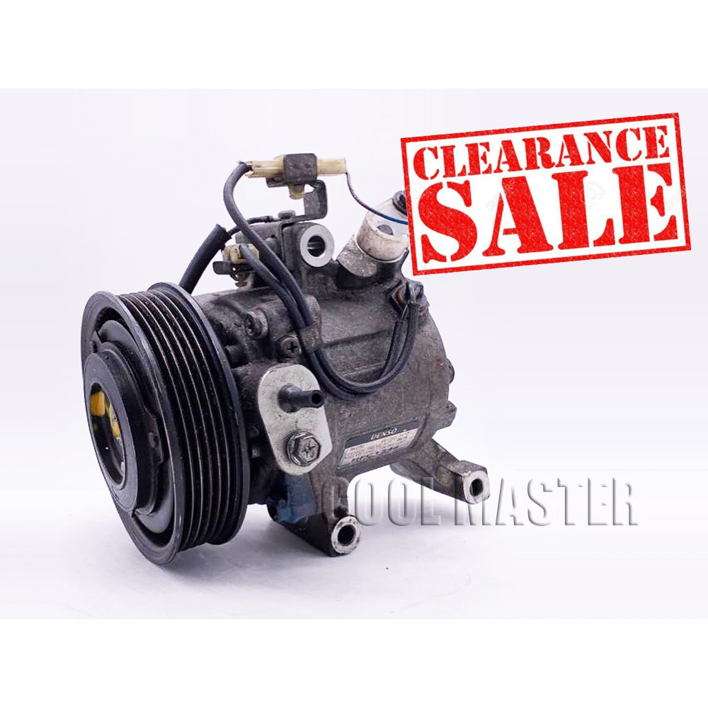 Myvi 1.3 Passo Original *Denso Genuine* Aircon Compressor 20052011