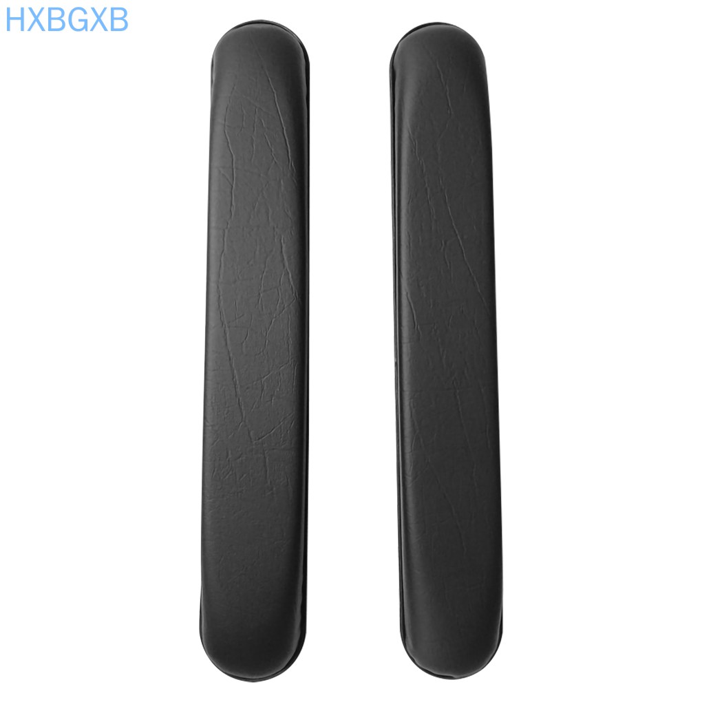 2pcs Wheelchair Replacement Armrest Pad Long Armrests Cushion Leather Cover Patient Care Accessories