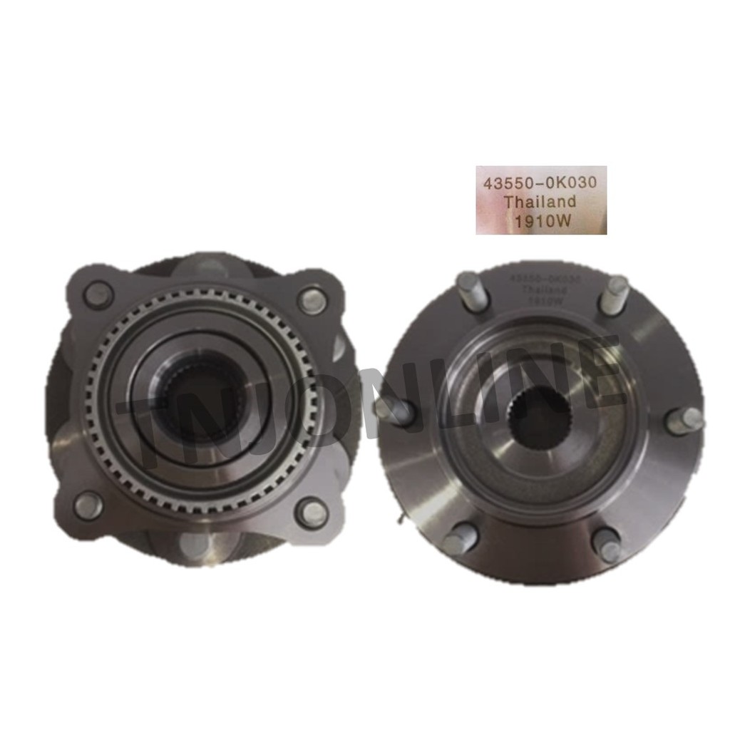 FRONT WHEEL HUB BEARING ASSY TOYOTA HILUX KUN25 (435500K030