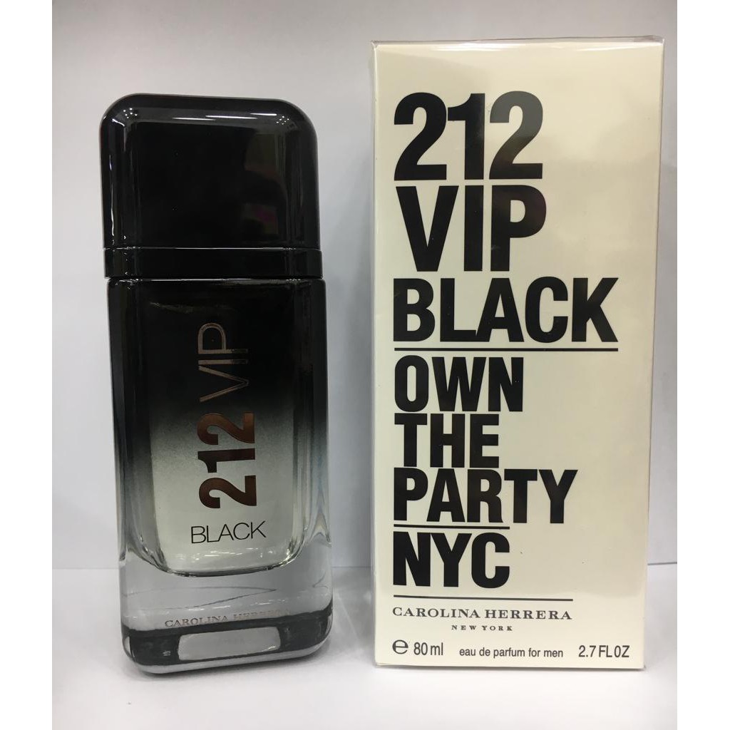212 black parfum