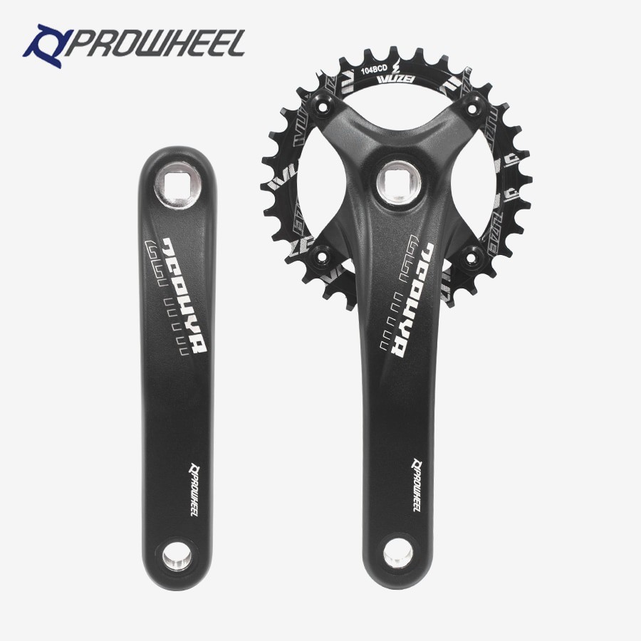 Prowheel MTB Mountain bike crankset 170mm 175mm 30/32/34/36/38/40/42t