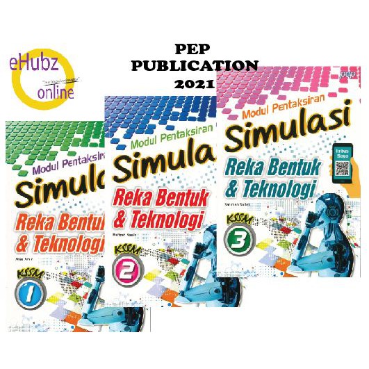 Buy [EHUBZ] MODUL PENTAKSIRAN SIMULASI REKA BENTUK DAN TEKNOLOGI KSSM