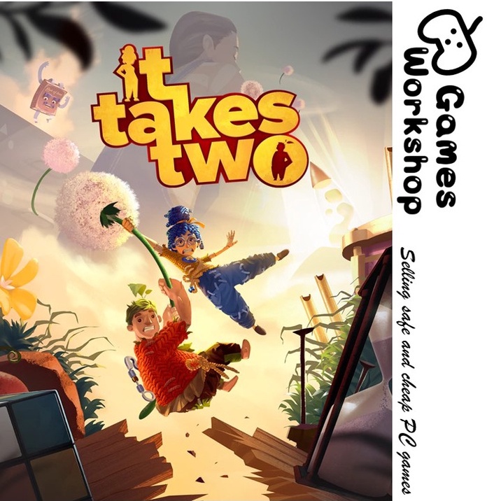 It Takes Two [Multiplayer ] [Digital] [PC Game]