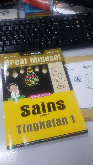 [2020] Modul Inovasi 5 Great Mindset Sains (Dwibahasa 