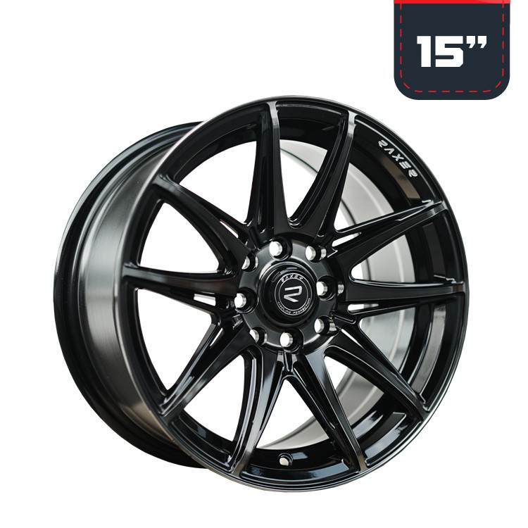 Raxer Wheels Nex10 Sport Rim 15 4h100 114 3 For Myvi Alza Bezza Saga Jazz Vios City Iriz Persona Satrianeo Gen2 Shopee Malaysia