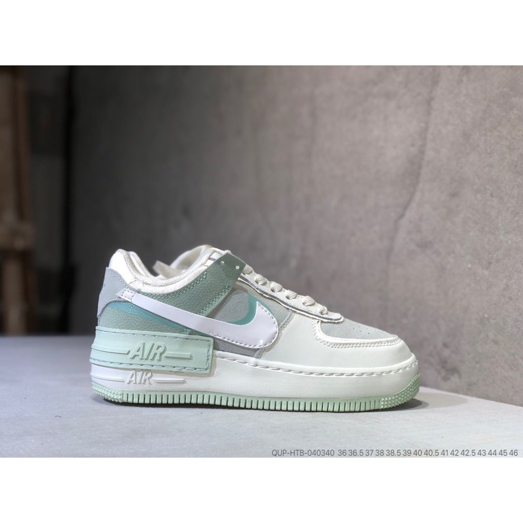 nike air force in green