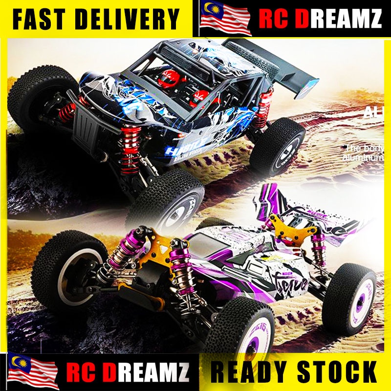 WLtoys 124019 / 124018 Scale 1/12 4WD RC Buggy 55kmh XK Wltoy Buggy 1