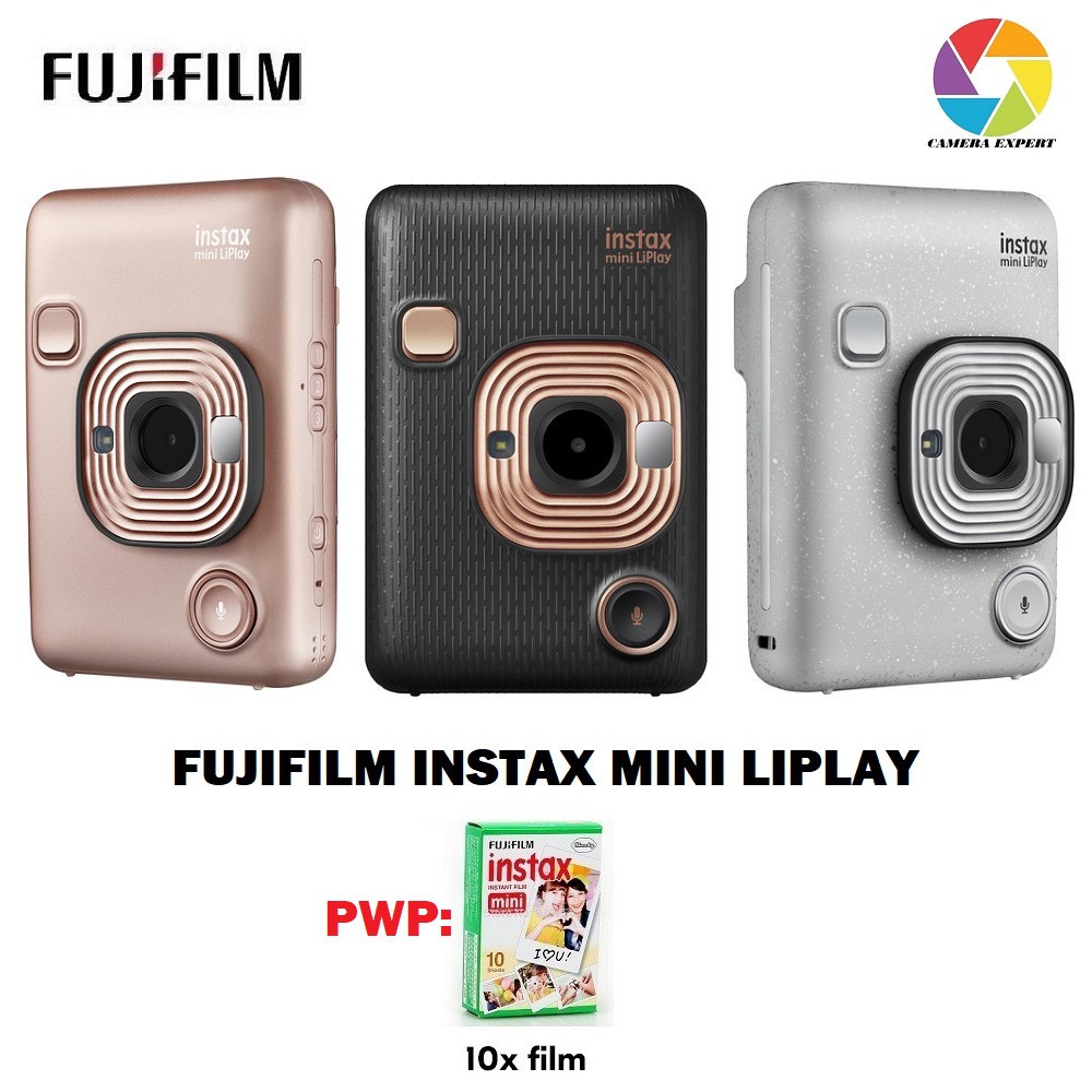 Fujifilm Instax Mini LiPlay Hybrid Instant Camera | Shopee Malaysia