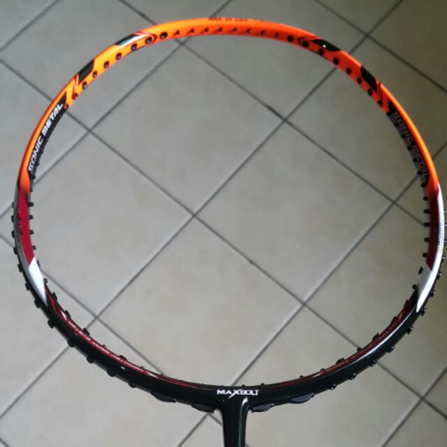 maxbolt badminton racket