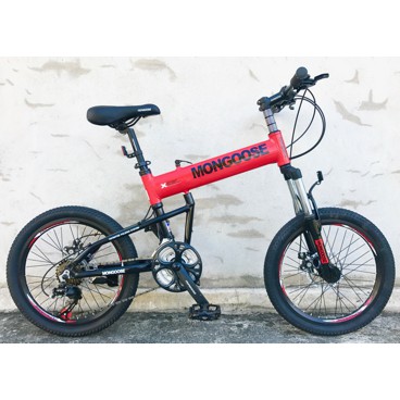 mongoose 20 folding bike