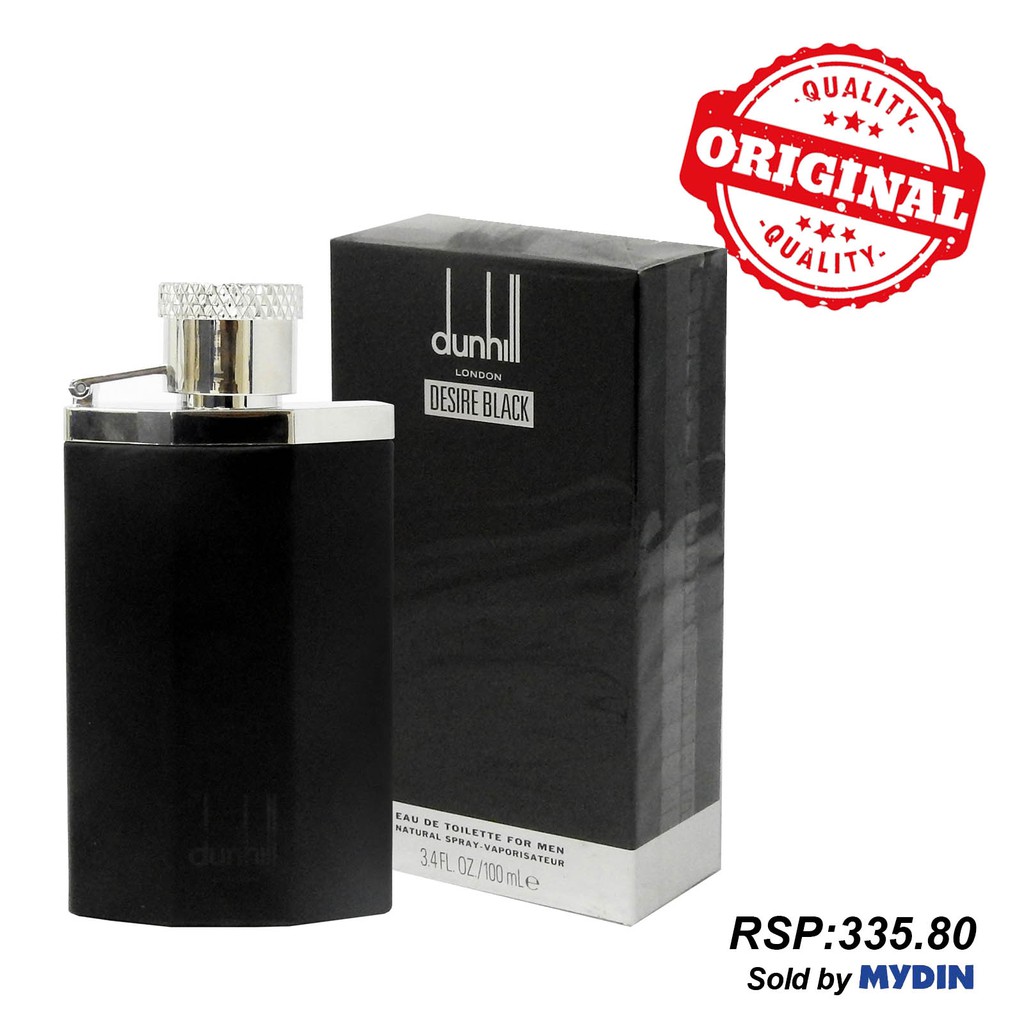 dunhill london desire black