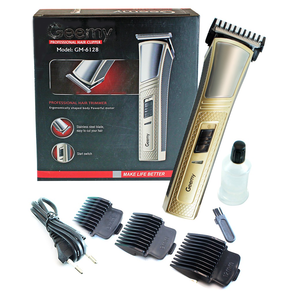 rechargeable professional hair clipper