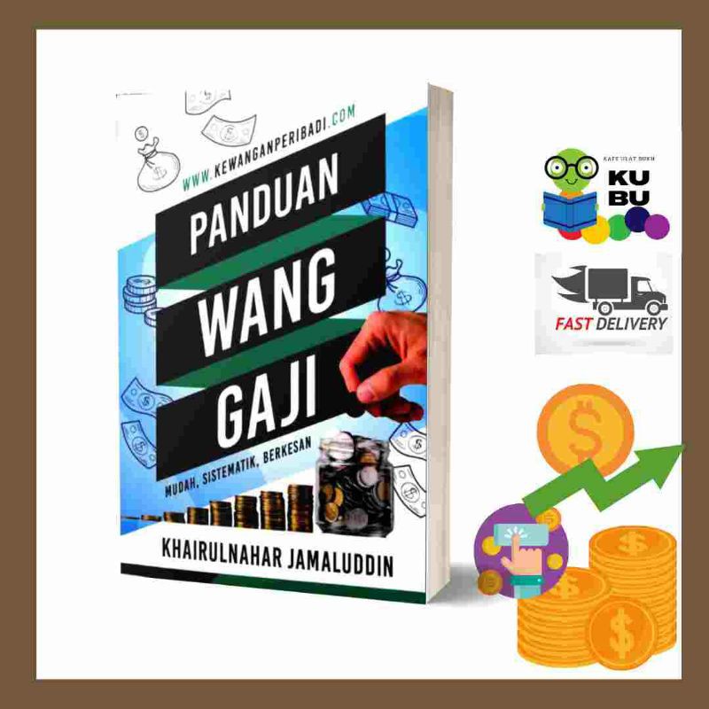 Buku Panduan Wang Gaji Pengurusan Kewangan Dan Belanjawan Shopee Malaysia